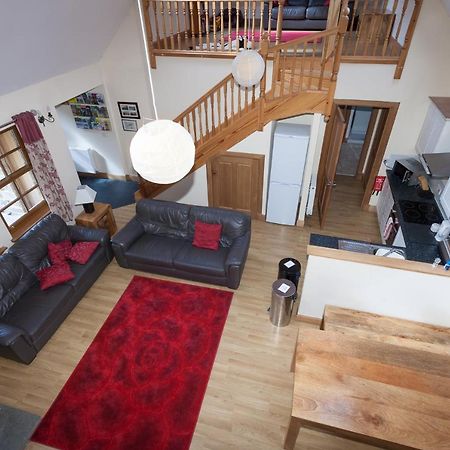 Honeysuckle Cottage At Williamscraig Holiday Cottages Linlithgow Exteriör bild