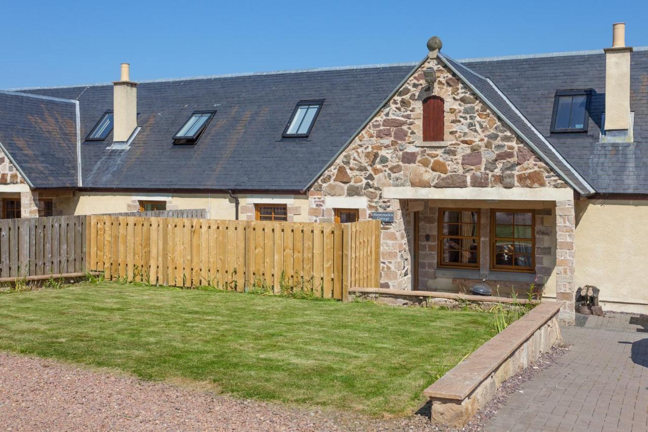 Honeysuckle Cottage At Williamscraig Holiday Cottages Linlithgow Exteriör bild